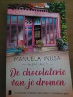 De chocolaterie van je dromen - Manuela Inusa, Ophalen of Verzenden, Zo goed als nieuw