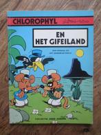Chlorophyl en het gifeiland. Coll. Jong Europa, Eén stripboek, Verzenden, Gelezen