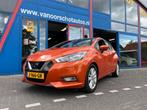 Nissan MICRA 1.0 IG-T Navi Camera Carplay Airco(ECC) bj2020, Voorwielaandrijving, Gebruikt, Overige kleuren, Met garantie (alle)