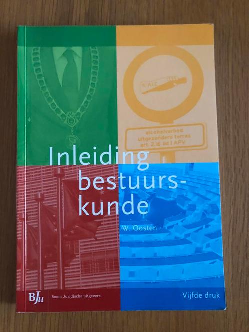 W. Oosten- inleiding bedrijfskunde, Boeken, Studieboeken en Cursussen, HBO, Ophalen of Verzenden
