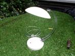 tafellamp vintage honsel leuchten, hillebrand bureaulamp, Ophalen of Verzenden, Gebruikt, Metaal