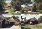 Drenthe, Drentse boerderijen., Verzenden, Ongelopen, Drenthe