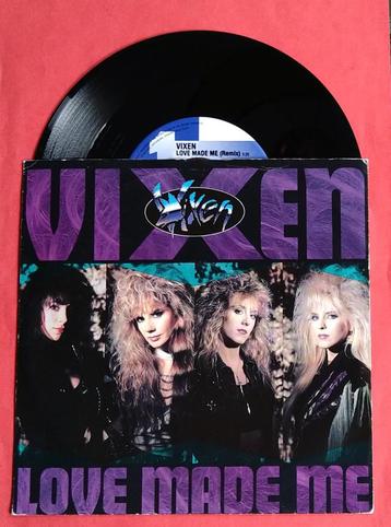 Vixen - Love made me (Zeldzaam*) beschikbaar voor biedingen