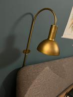 wandlamp bedlamp messing Oscar Karwei 2 stuks, Huis en Inrichting, Ophalen, Zo goed als nieuw, Metaal, Modern vintage klassiek industrieel