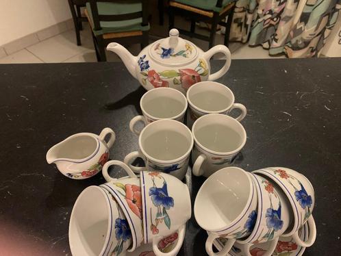 delen van het servies ALPINE MEADOW, Antiek en Kunst, Antiek | Servies los, Ophalen of Verzenden