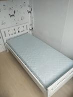 Kritter peuterbed Ikea, Wit, Zo goed als nieuw, Hout, Eenpersoons