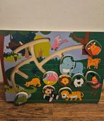 Houten schuifpuzzel dieren, Ophalen, Gebruikt, Overige typen