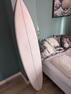 Surfplank sier, wit met zwarte streep, Ophalen