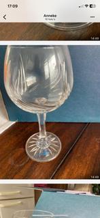 Te koop 6 kristallen glazen, Verzamelen, Glas en Borrelglaasjes, Ophalen of Verzenden, Zo goed als nieuw, Overige typen