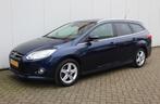 FORD Focus Wagon 1.6 TI-VCT 125pk First Edition ZEER MOOI!!, Auto's, Ford, Zwart, 4 cilinders, Leder en Stof, Stationwagon