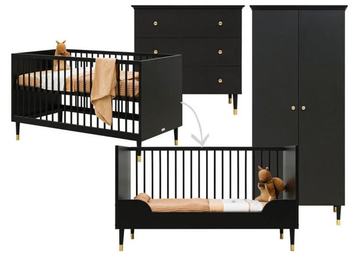 Babykamer  Bopita, Kinderen en Baby's, Kinderkamer | Bedden, Zo goed als nieuw, 140 tot 160 cm, 70 tot 85 cm, Matras, Ophalen