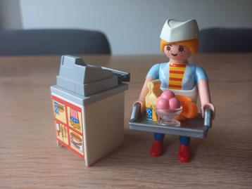 Playmobil Serveerster met kassa - 5292 COMPLEET  beschikbaar voor biedingen