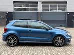 Volkswagen Polo 1.8 TSI GTI LED PANO NAVI PDC CLIMA Boekjes, Stof, Gebruikt, Euro 6, Blauw