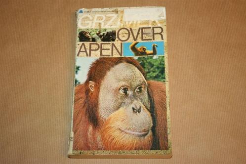 Grzimek over apen, Boeken, Dieren en Huisdieren, Gelezen, Paarden of Pony's, Ophalen of Verzenden