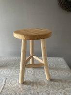 Krukje / bijzettafeltje landelijk stoer sober wonen, Ophalen of Verzenden, Zo goed als nieuw, Hout