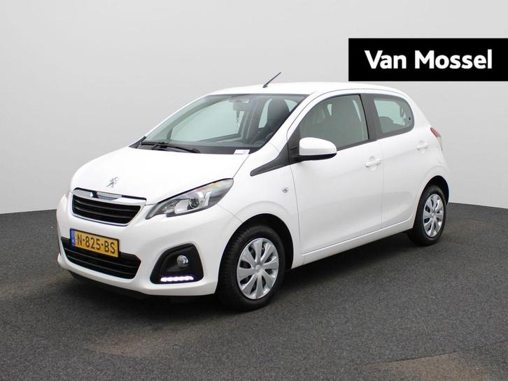 Peugeot 108 1.0 e-VTi Active | ACHTERUITRIJCAMERA | APPLE CA, Auto's, Peugeot, Bedrijf, Te koop, ABS, Achteruitrijcamera, Airbags