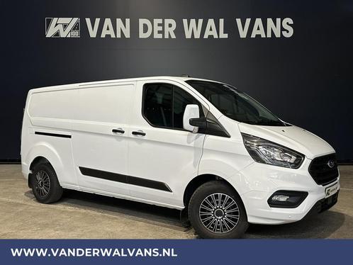 Ford Transit Custom 2.0 TDCI 131pk L2H1 Euro6 Airco | Androi, Auto's, Bestelauto's, Bedrijf, Te koop, ABS, Airconditioning, Alarm