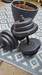 Dumbells 10kg per stuk., Sport en Fitness, Ophalen of Verzenden, Gebruikt