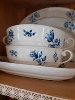 Servies delen. Veel. Bouquet.bleu Maastricht, Antiek en Kunst, Ophalen