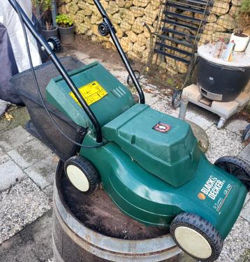 Black&Decker Grasmaaier - Groen beschikbaar voor biedingen