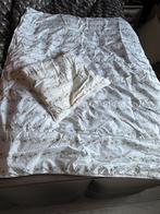 Dekbed en kussen juniorbed. Zgan!, Jongetje of Meisje, Wit, Ophalen of Verzenden, Deken of Dekbed