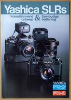 Brochure Yashica FX-D Quartz/FX-3, Ophalen of Verzenden, 1980 tot heden, Overige typen