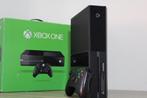 Xbox One + 1 Controller + 8 Spellen, Xbox One, Ophalen of Verzenden, Zo goed als nieuw, Met 1 controller