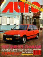 Autovisie test Daihatsu Charade GTti 1987, Gelezen, Overige merken, Verzenden