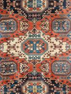 Louis de poortere vintage vloerkleed Soumak orange 242x340cm, Gebruikt, ., 200 cm of meer, Ophalen of Verzenden