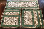 Tafel loper met servetten Indonesië Batik, Ophalen of Verzenden, Nieuw, Rechthoek