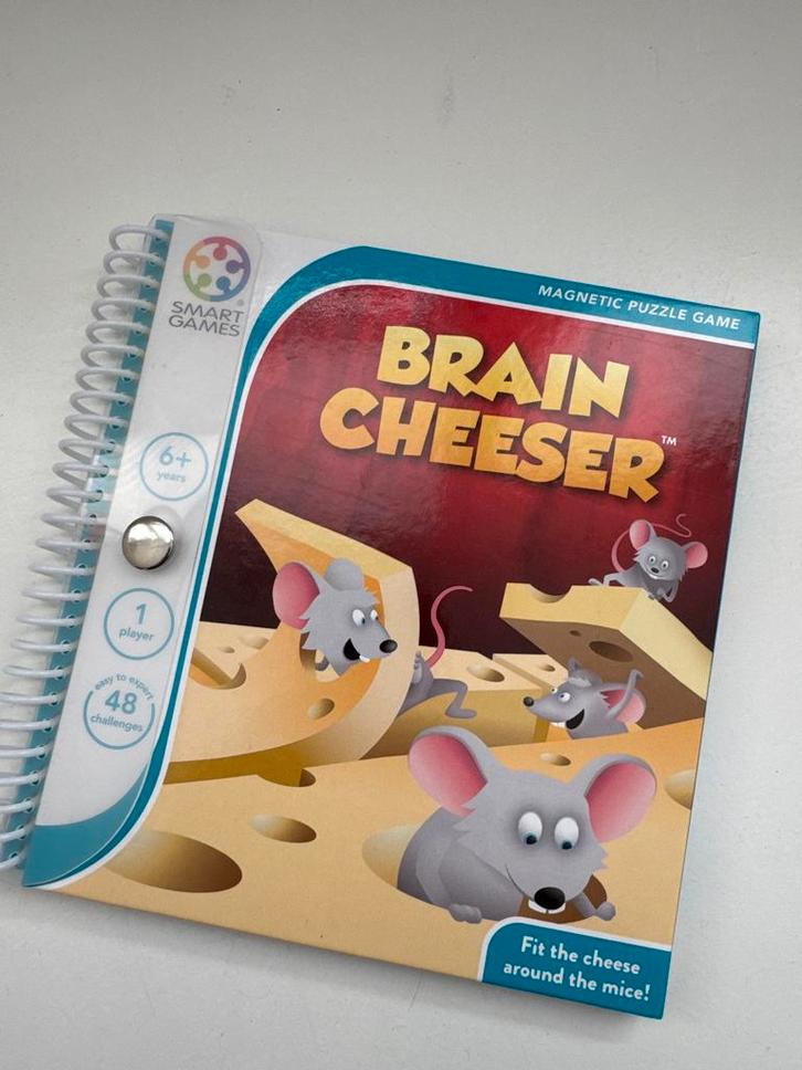 Smart Games Braincheeser Puzzelspel, Kinderen en Baby's, Speelgoed | Buiten | Speeltoestellen, Zo goed als nieuw, Overige typen