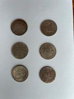 Nederlandse halve guldens, Postzegels en Munten, Munten | Nederland, Ophalen, ½ gulden, Koning Willem III, Zilver