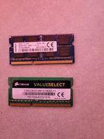 2 x 8GB DDR3L Sodimm laptop geheugen, Computers en Software, RAM geheugen, Ophalen