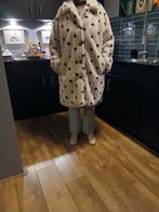 Warme winterjas Nump maat 44, Kleding | Dames, Jassen | Winter, Wit, Maat 42/44 (L), Ophalen of Verzenden, Zo goed als nieuw