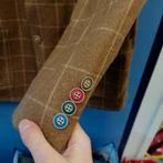 Digel koffie bruin geruit colbert model Edison-G 50 M 37335, Kleding | Heren, Kostuums en Colberts, Bruin, Maat 48/50 (M), ., Digel