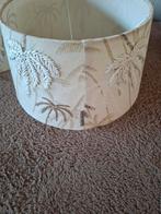 6 Riviera Maison Lampenkappen - Palm Design, Crème, Rond, Ophalen of Verzenden, Minder dan 25 cm