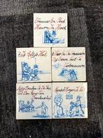 Lot Westraven tegel spreuktegels - Tegels - Utrecht, Ophalen of Verzenden