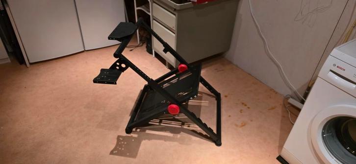 Opklapbare Racestuur Standaard, Spelcomputers en Games, Spelcomputers | Overige, Gebruikt, Ophalen