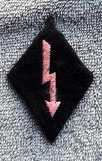 Duitse Panzer Arm Insigne Funker "radio operator" Model WW2, Ophalen of Verzenden, Landmacht, Duitsland, Embleem of Badge