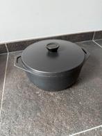 Gietijzeren braadpan emalco 753, Ophalen of Verzenden, Zo goed als nieuw, Koekenpan of Braadpan, Gietijzer