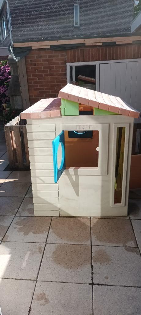 speelhuisje "Feber", Kinderen en Baby's, Speelgoed | Buiten | Speelhuisjes, Gebruikt, Kunststof, Ophalen