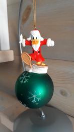 Disney Donald op kerstbal, Verzamelen, Ophalen of Verzenden, Donald Duck, Zo goed als nieuw, Beeldje of Figuurtje