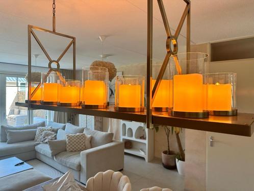 Luxe Hanglamp Eichhotlz - Chandelier - Posthuys - plafond, Huis en Inrichting, Lampen | Hanglampen, Zo goed als nieuw, 75 cm of meer