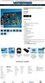 Soundstream Granite 120.4 4 kanaals versterker / USA Made, Auto diversen, Autospeakers, Gebruikt, ., Ophalen of Verzenden, .