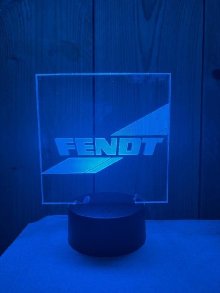 Fendt lamp, Verzamelen, Merken en Reclamevoorwerpen, Nieuw, Lichtbak of (neon) lamp, Ophalen of Verzenden