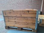 Palletkist 120x80x60, Ophalen, Gebruikt, Minder dan 180 cm, Planken