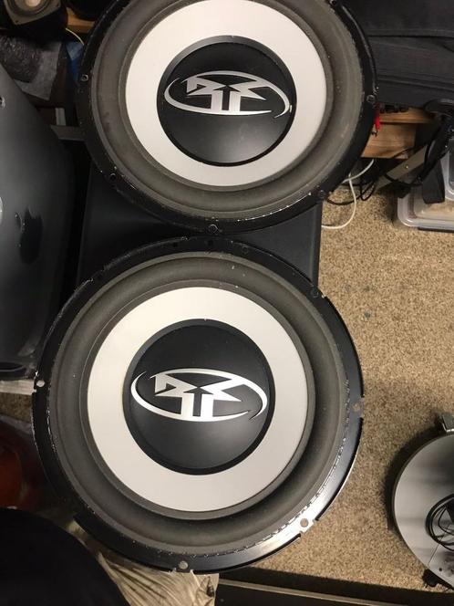 MTX RT12-04 /2Rockford Fosgate Speaker Sub10/Jensen 300, Auto diversen, Autospeakers, Ophalen