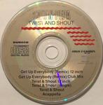 SALT-N-PEPA - TWIST AND SHOUT (CD MAXI-SINGLE), Cd's en Dvd's, Pop, 1 single, Gebruikt, Ophalen of Verzenden
