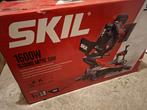 Skil Verstekzaag 1600W met zaagblad bijna nieuw, Ophalen, 70 mm of meer, Afkortzaag, 1200 watt of meer