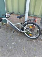 Aanhangfiets - complete set, Fietsen en Brommers, Fietsaccessoires | Aanhangers en Karren, Gebruikt, 20 tot 40 kg, Aanhangfiets